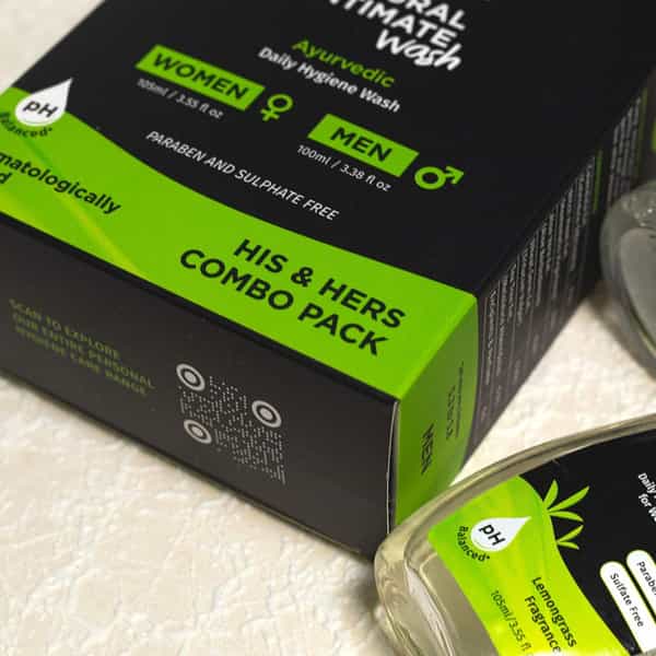 Pee Safe Natural Intimate Wash | Men + Women Combo