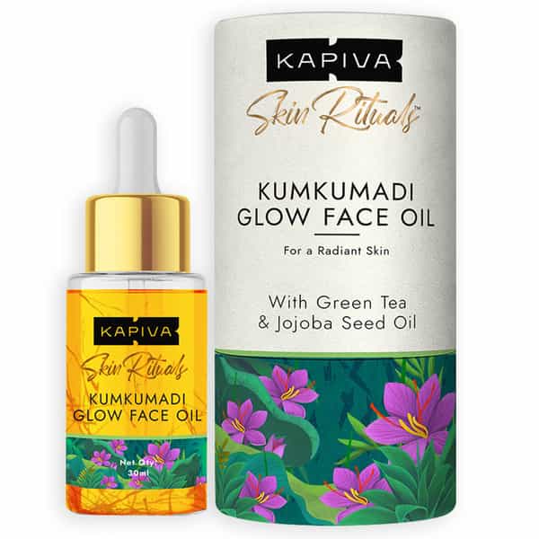 Kapiva Kumkumadi Glow Face Oil (30 Ml)