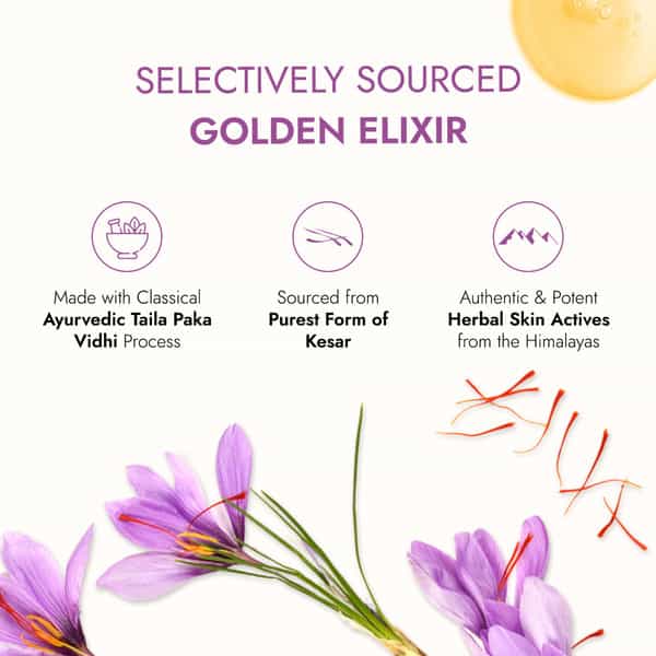 Kapiva Kumkumadi Glow Face Oil (30 Ml)