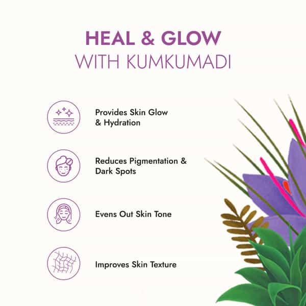 Kapiva Kumkumadi Glow Face Oil (30 Ml)