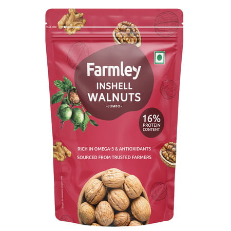 Farmley California Walnut Inshell 500 G