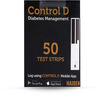 Control D Test Strips - 50 Strips