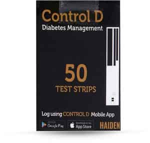 Control D Test Strips - 50 Strips