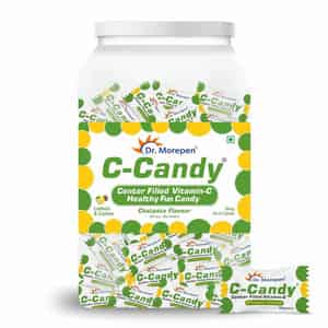 Dr. Morepen Vitamin C-candy 10mg Vit.c Per Candy Chatpata Flavored 250 Count