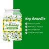 Dr. Morepen Vitamin C-Candy 10mg Vit.C Per Candy Chatpata Flavored 250 Count