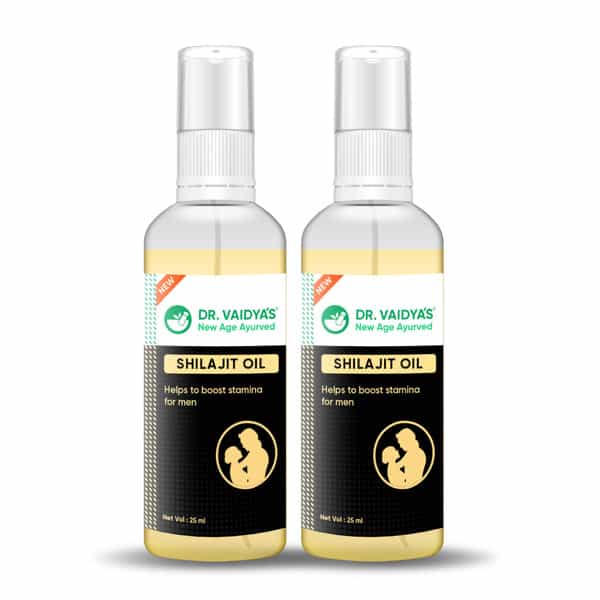 Dr. Vaidya's Shilajit Oil - 25 Ml - Pack Of 2