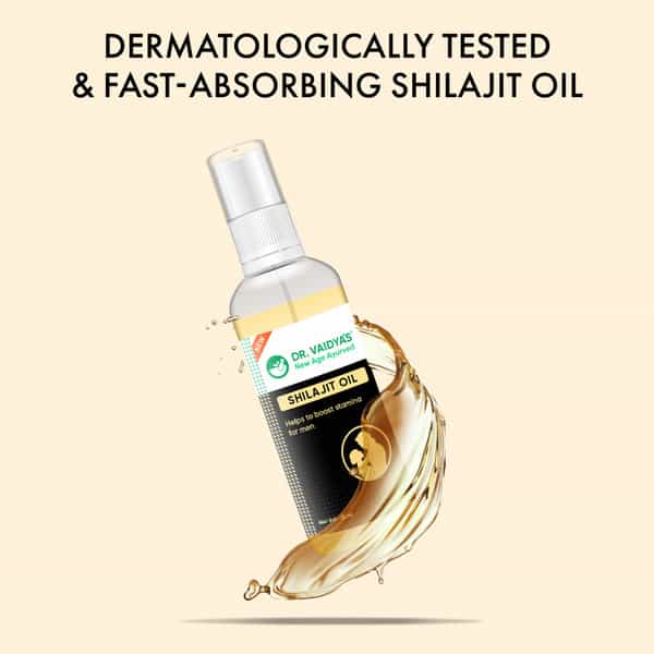 Dr. Vaidya's Shilajit Oil - 25 Ml - Pack Of 2
