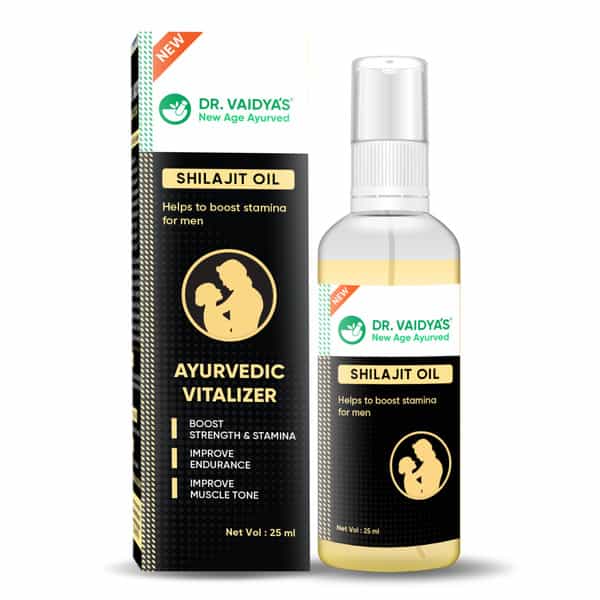 Dr. Vaidya's Shilajit Oil - 25 Ml - Pack Of 2