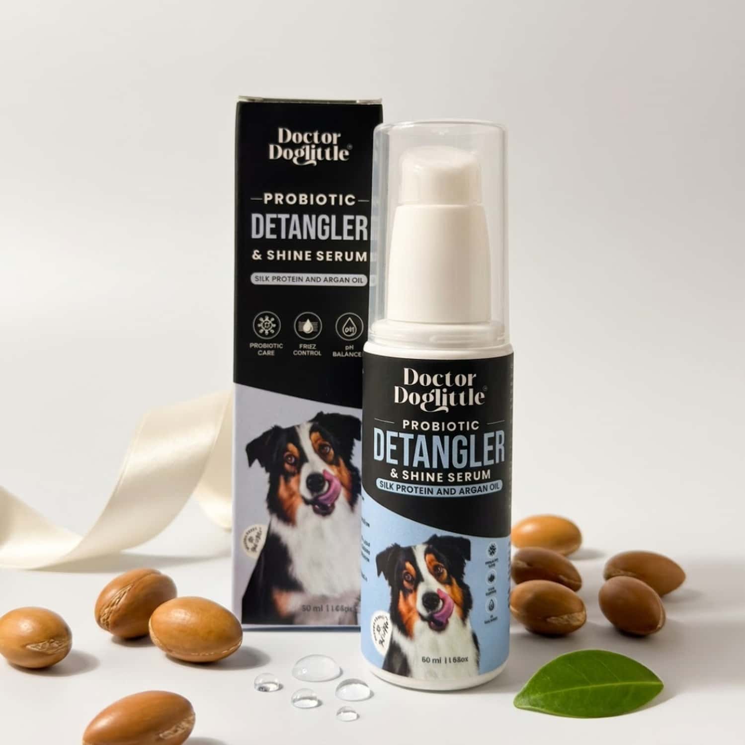 Doctor Doglittle Probiotic Dog Detangler & Shine Serum (50 Ml)