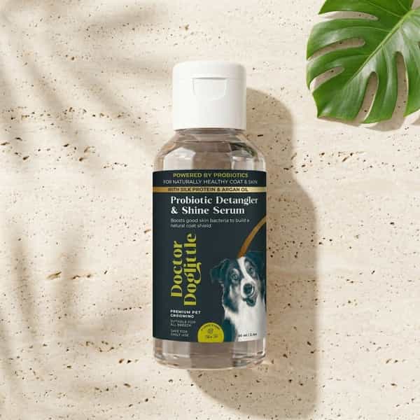 Doctor Doglittle Probiotic Dog Detangler & Shine Serum (50 Ml)
