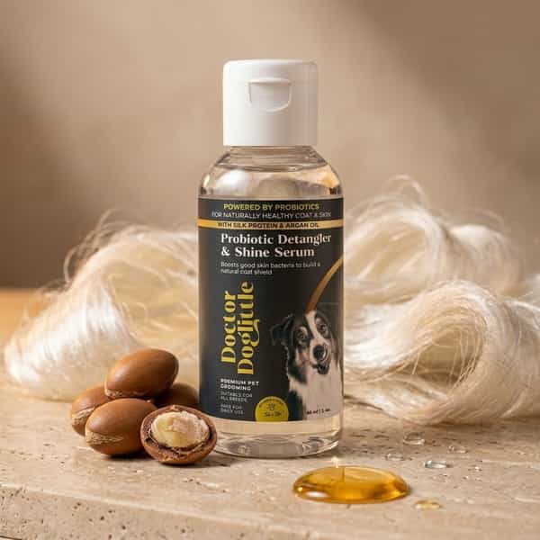 Doctor Doglittle Probiotic Dog Detangler & Shine Serum (50 Ml)