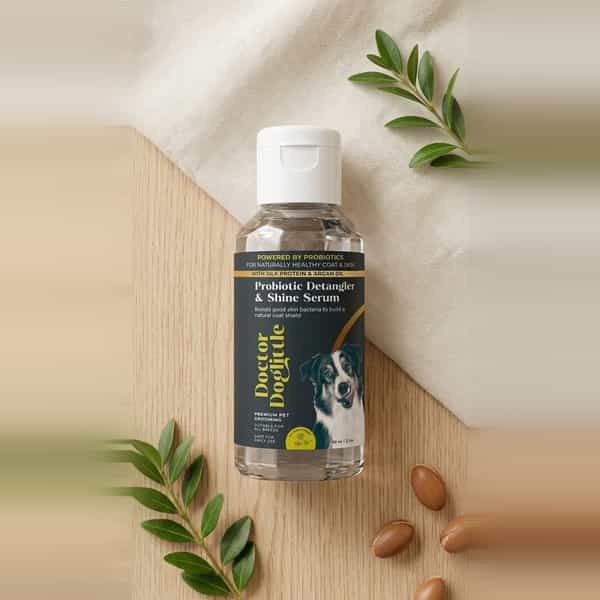Doctor Doglittle Probiotic Dog Detangler & Shine Serum (50 Ml)