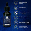 The Beard Story Beard Oil For Men Promotes Beard And Moustache Growth Adds Shine Paraben Free 30 Ml