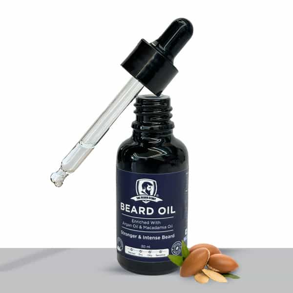 The Beard Story Beard Oil For Men Promotes Beard And Moustache Growth Adds Shine Paraben Free 30 Ml