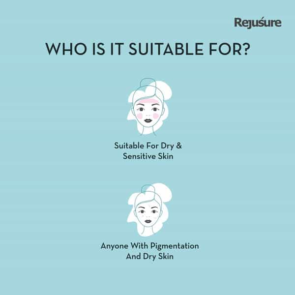 Rejusure Alpha Arbutin 2% + Hyaluronic Acid 2% Face Moisturizer - 50Ml
