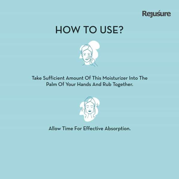 Rejusure Alpha Arbutin 2% + Hyaluronic Acid 2% Face Moisturizer - 50Ml