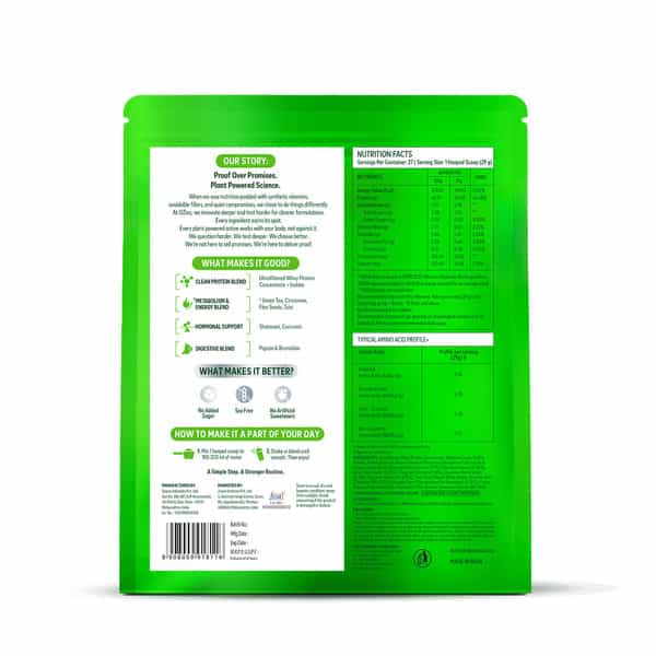 Oziva Protein & Herbs | For Women | Cafe Mocha | For Better Metabolism & Skin | 800 Gm