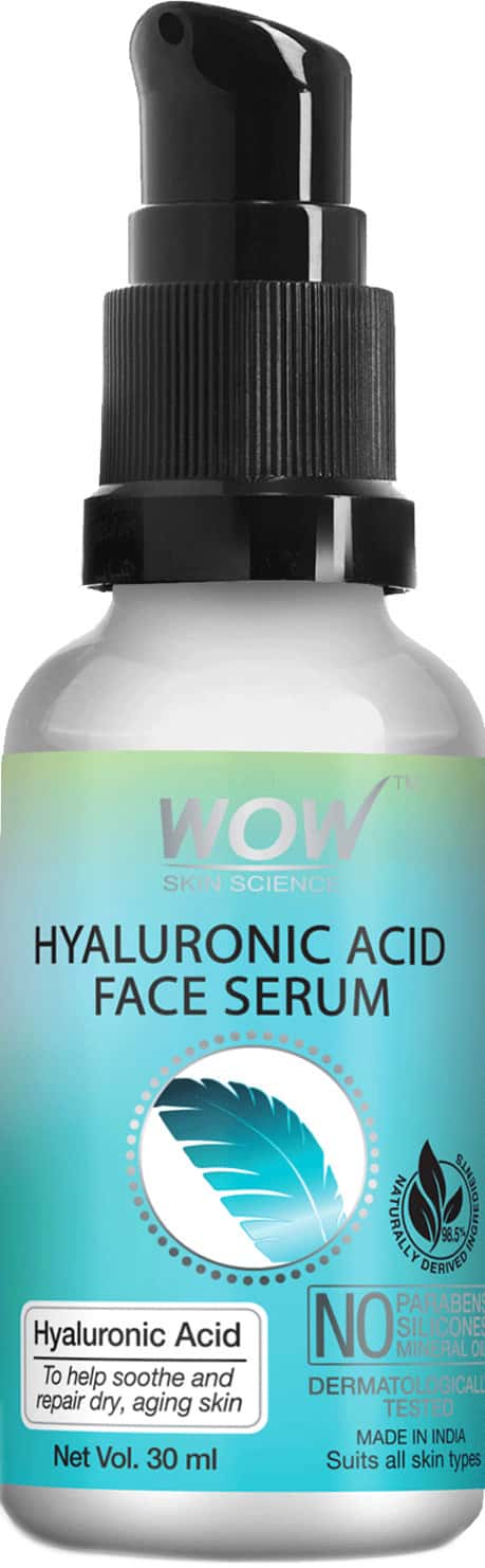 Wow Skin Science Hyaluronic Acid Face Serum - 30 Ml