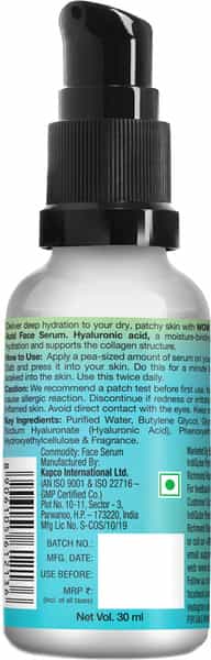 Wow Skin Science Hyaluronic Acid Face Serum - 30 Ml