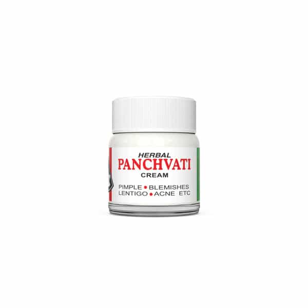 Panchvati Herbals Anti Blemish, Black Patches, Anti Acne, Pimple Removal Face Cream|10Gm (Pack Of 2)