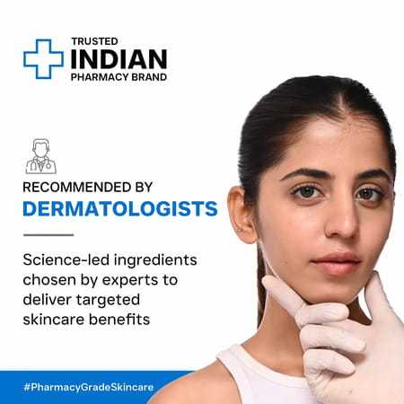 Dermatouch Oil-Free Moisturiser - Lightweight Hydration | Non-Greasy Daily Moisture Care | 30G