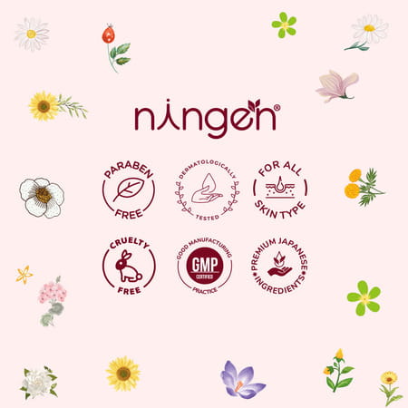Ningen Hibiscus Hair Pack Goodness Of Amla And Heena Removes Dandruff And Prevents Greying- 100g