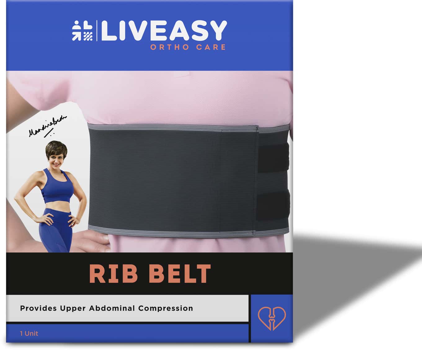 Liveasy Ortho Care Rib Belt Small