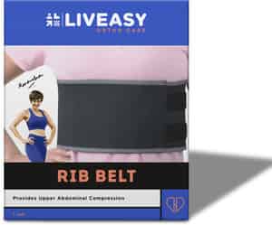 Liveasy Ortho Care Rib Belt Small