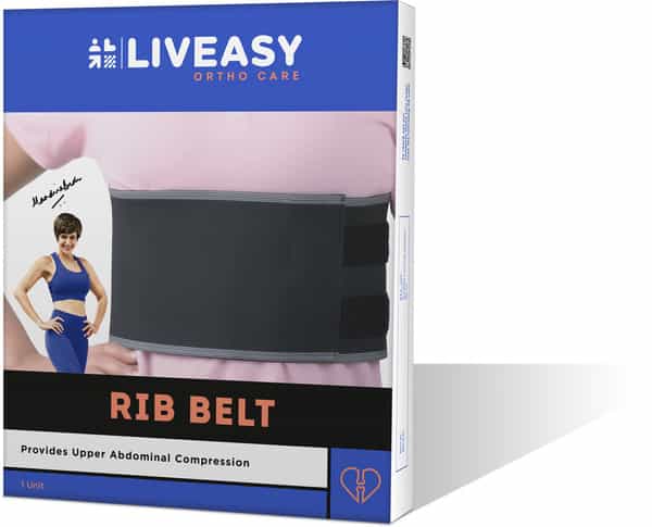 Liveasy Ortho Care Rib Belt Small