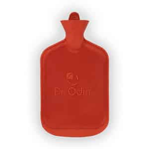 Dr. Odin Hot Water Bag (1.75 Litre) Non Electric Leakproof Hot Water Bottle For Body Pain (red)