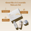 The Face Shop Rice & Ceramide Moisturizing Skincare Kit