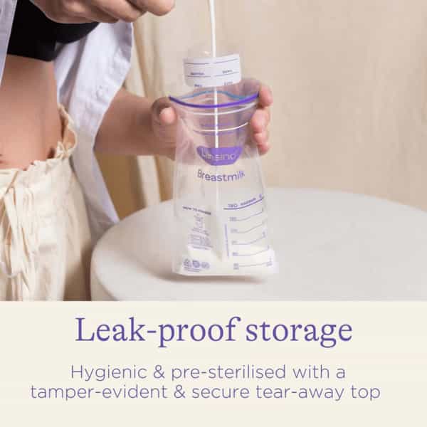 Lansinoh Breastmilk Storage Bags - 25Ct