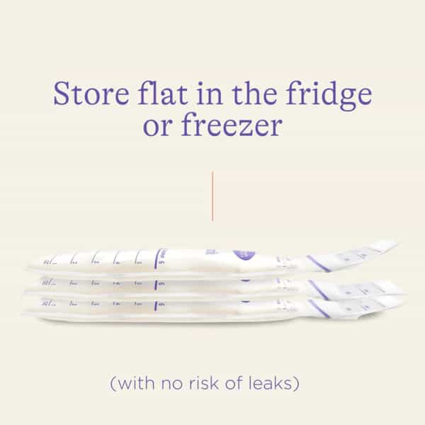 Lansinoh Breastmilk Storage Bags - 25Ct