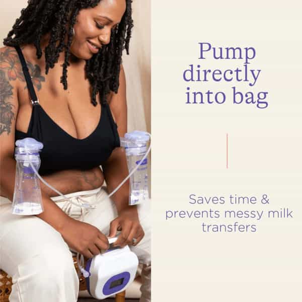 Lansinoh Breastmilk Storage Bags - 25Ct