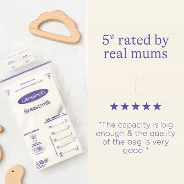 Lansinoh Breastmilk Storage Bags - 25Ct