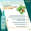 Streax Professional Vitariche Gloss Hair Serum For Women Men 115 Ml Pack Of 3