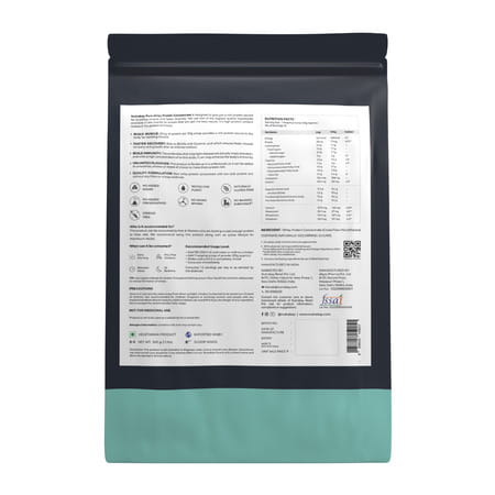 Nutrabay Pure 100% Whey Protein Concentrate Unflavoured - 500g