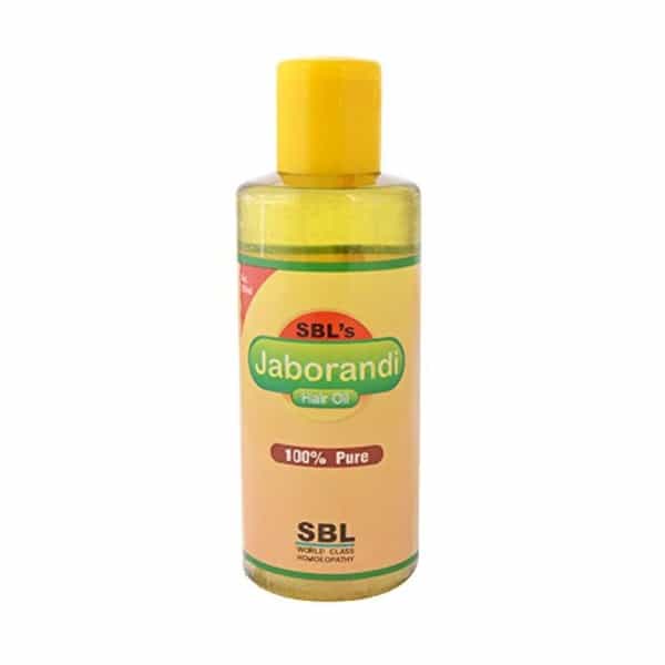 Sbl Jaborandi Hair Oil 200 Ml Pack Of 3