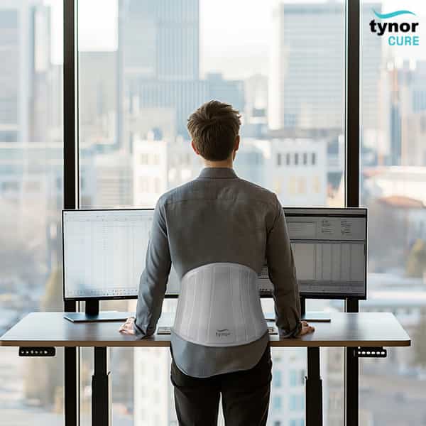 Tynor Lumbo Support Grey Universal Size 1 Unit