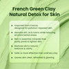 The Skin Story Moringa Face Pack For Deep Cleansing | Tan | Blackheads | Dead Skin Cells 100 G
