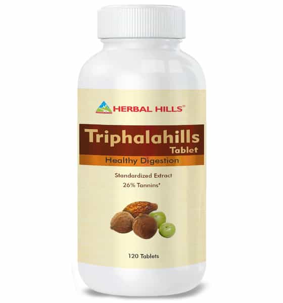 Herbal Hills Triphalahills 120 Tablets (Pack Of 2)