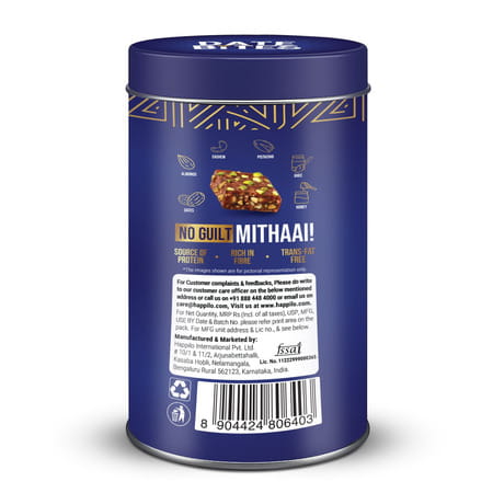 Happilo Premium Date Bites Tin 200g
