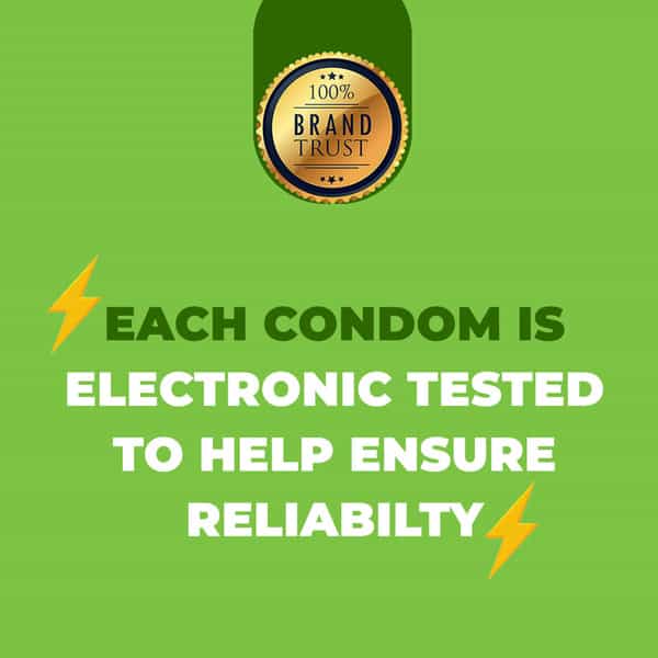 Nottyboy Dingdong Green Apple Condoms 30