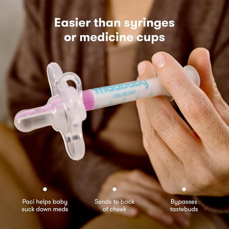 Frida Baby Medifrida Accu Dose Pacifier Baby Medicine Dispenser Pacifier 1 Count