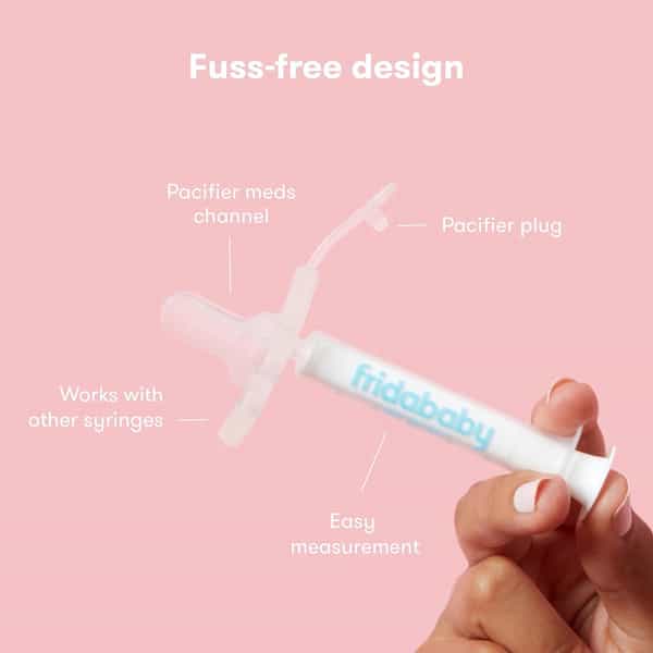 Frida Baby Medifrida Accu Dose Pacifier Baby Medicine Dispenser Pacifier 1 Count