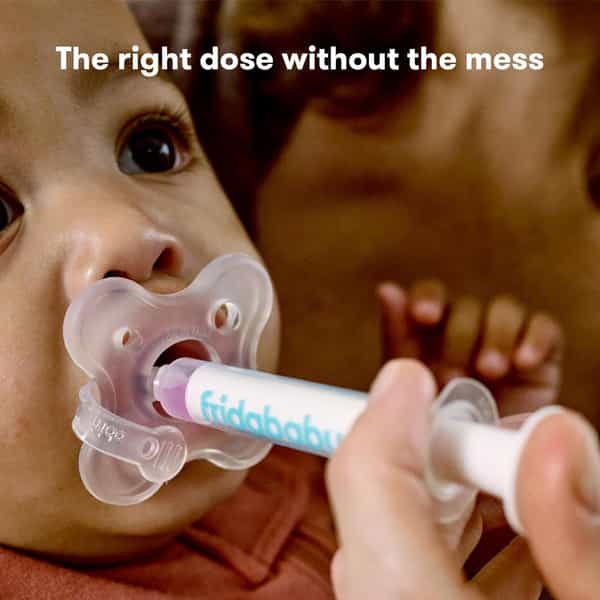 Frida Baby Medifrida Accu Dose Pacifier Baby Medicine Dispenser Pacifier 1 Count