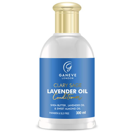 Ganeve London Clary Sage Lavender Oil Conditioner 300 Ml Pack 1