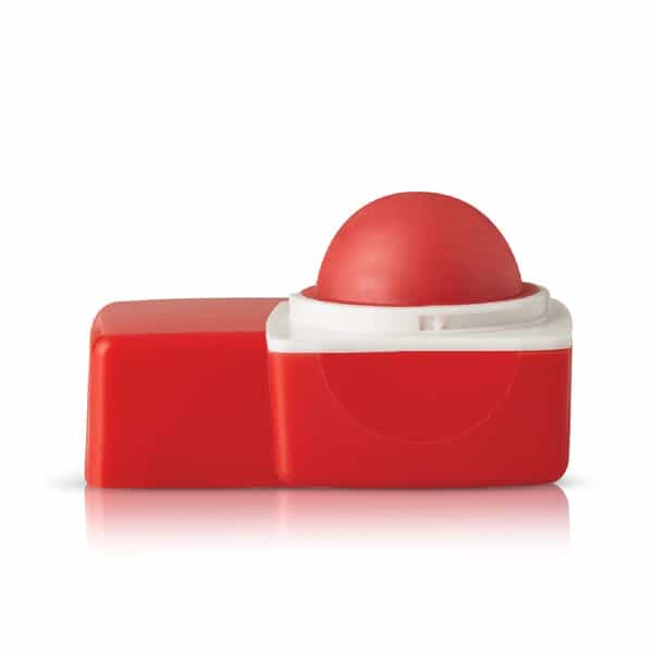 Organic Harvest Red Tinted Lip Balm: Hibiscus | Lip Balm For Women & Men| Paraben Free |10Gm