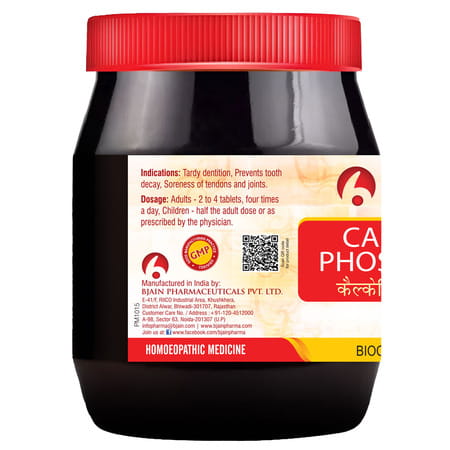 Bjain Calcarea Phosphoricum Biochemic Tablet 6X | 450Gm