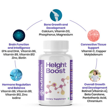 Nutrazen Height Boost - 60n